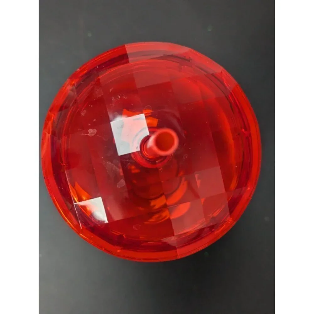 Starbucks Valentines 2022 Limited Edition Hearts Dome 24oz Tumbler Cup Red